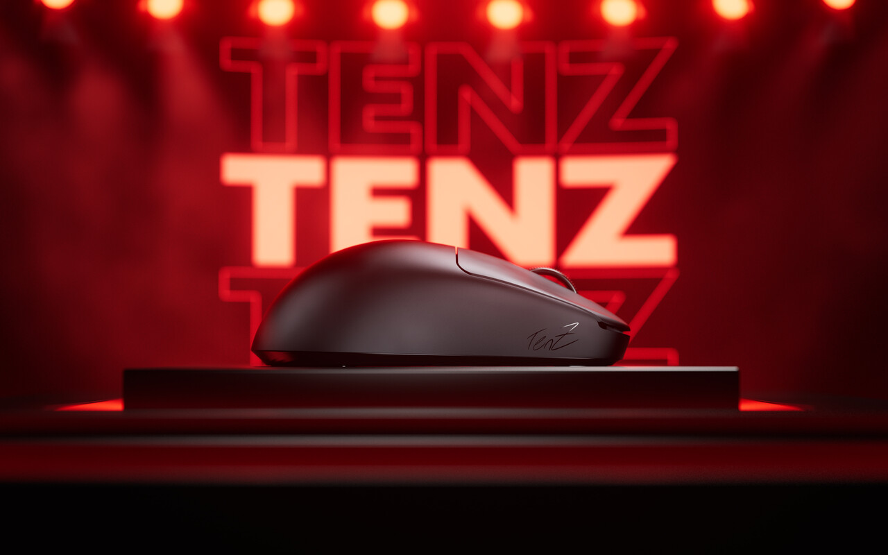Tenz partners with Pulsar Gaming to launch new gaming mouse
