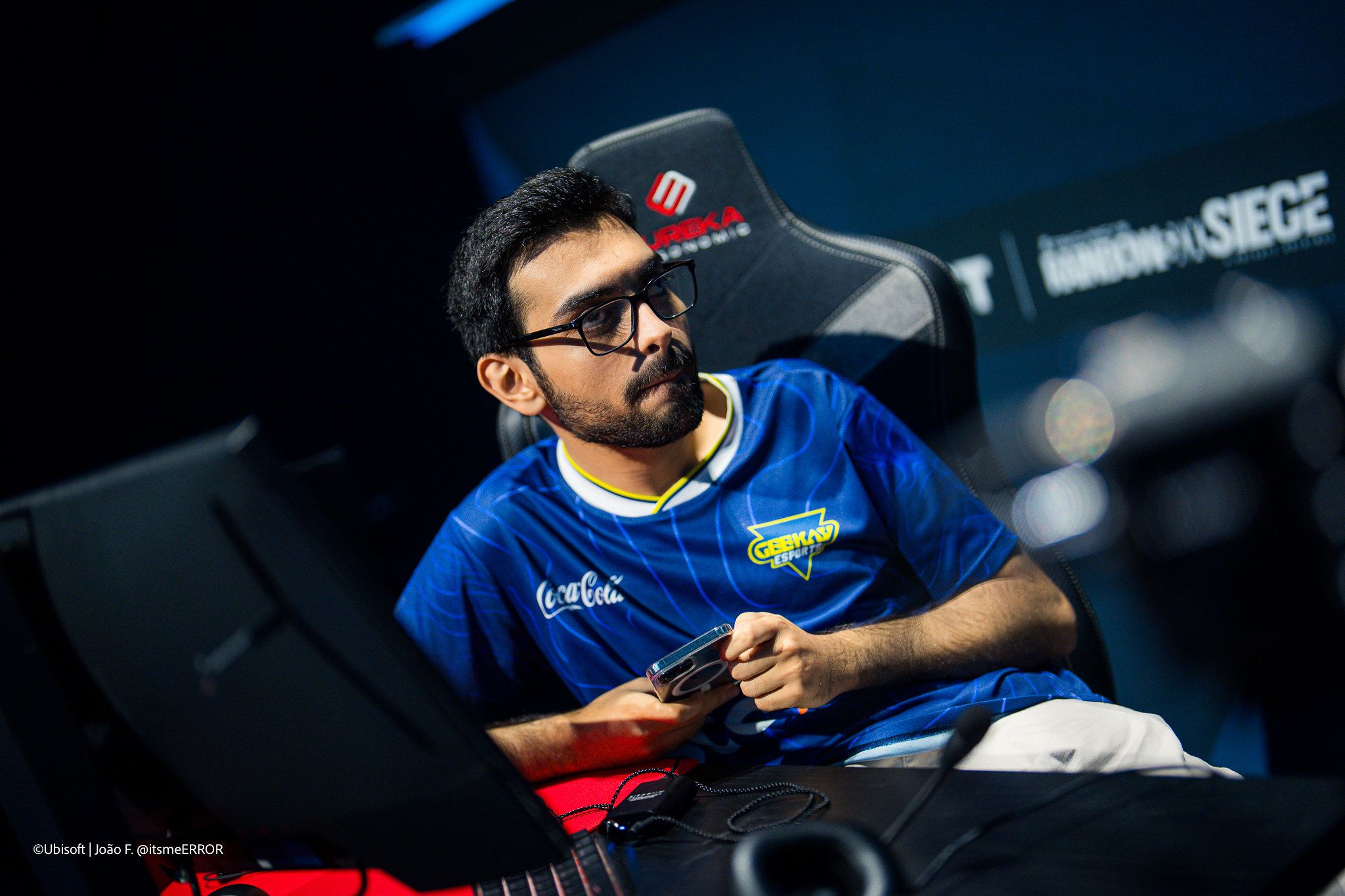 Geekay Esports unveil new Rainbow Six Siege roster