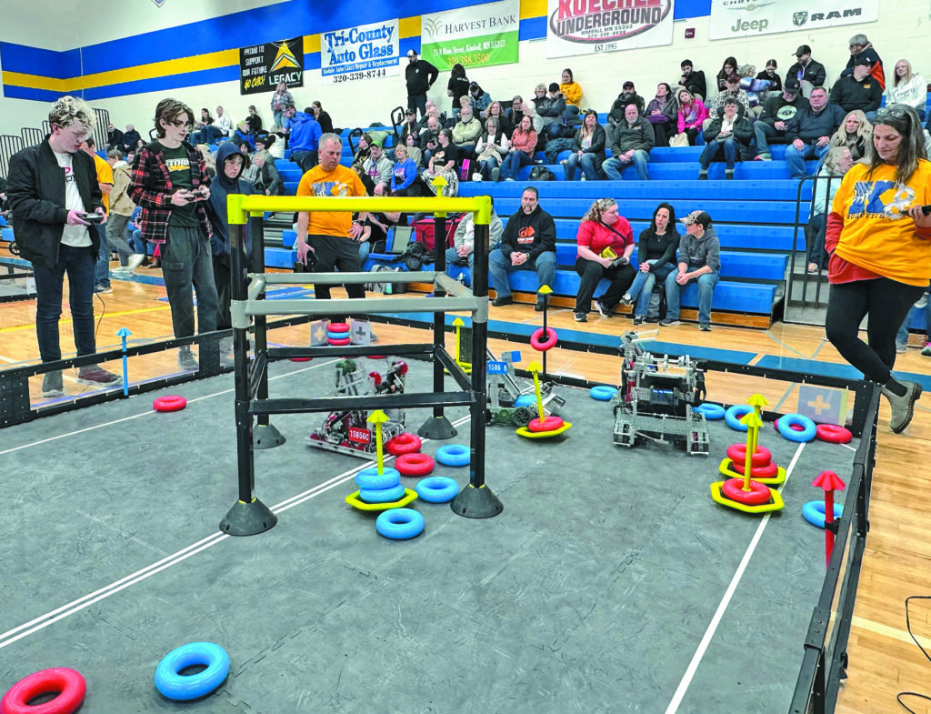 Kimball to host ‘Super Mega’ Vex  Robotics tournament, January 31